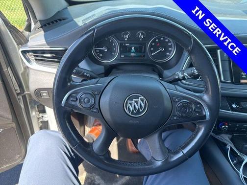 Quicksilver Metallic 2019 Buick Enclave Essence