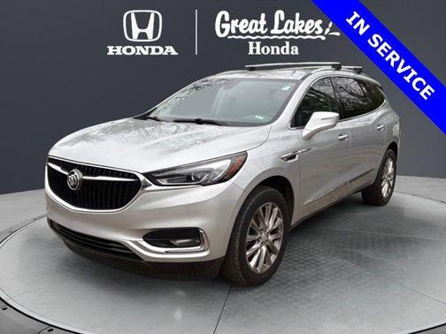 Quicksilver Metallic 2019 Buick Enclave Essence