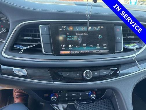 Quicksilver Metallic 2019 Buick Enclave Essence