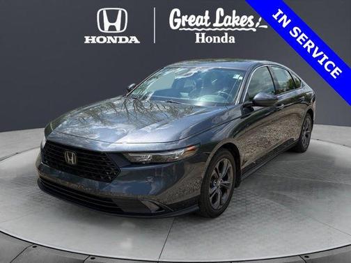 Meteorite Gray Metallic 2023 Honda Accord EX