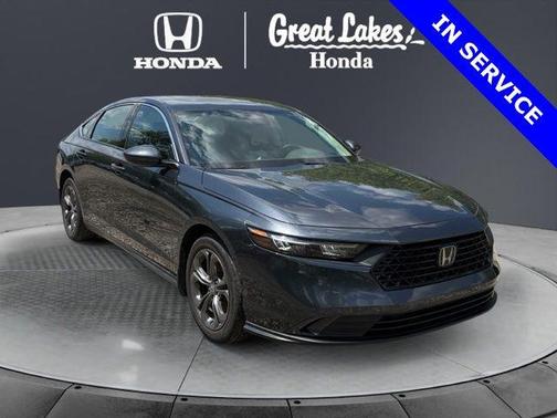 Meteorite Gray Metallic 2023 Honda Accord EX