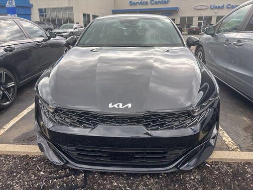 Ebony Black 2023 Kia K5 GT-Line