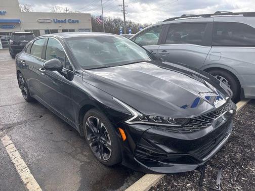 Ebony Black 2023 Kia K5 GT-Line