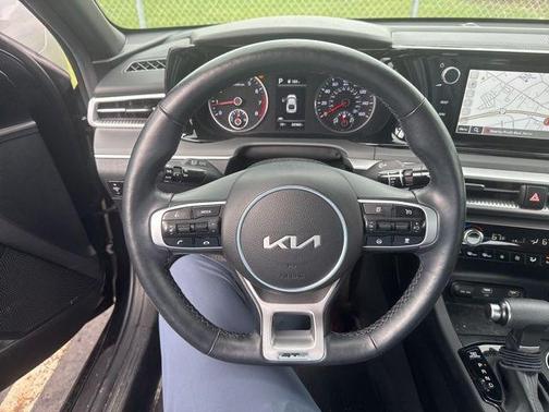 Ebony Black 2023 Kia K5 GT-Line