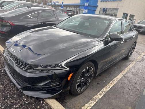 Ebony Black 2023 Kia K5 GT-Line