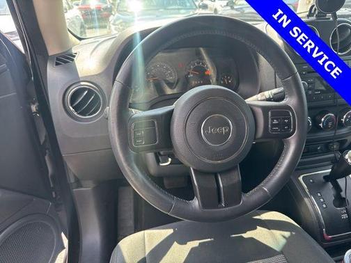 Black Clearcoat 2014 Jeep Patriot Latitude