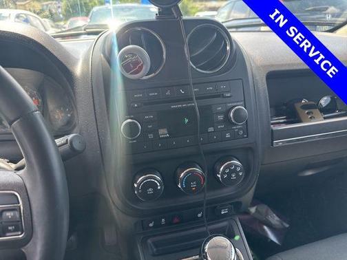 Black Clearcoat 2014 Jeep Patriot Latitude