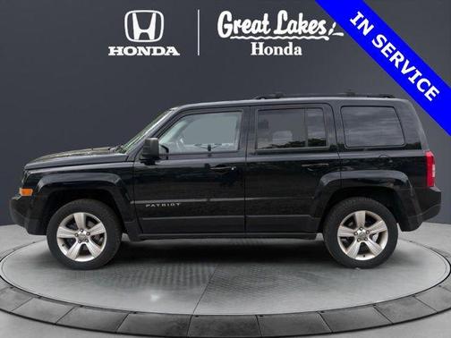 Black Clearcoat 2014 Jeep Patriot Latitude