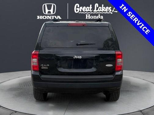 Black Clearcoat 2014 Jeep Patriot Latitude