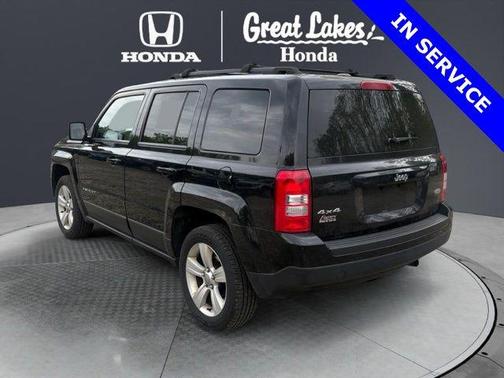 Black Clearcoat 2014 Jeep Patriot Latitude