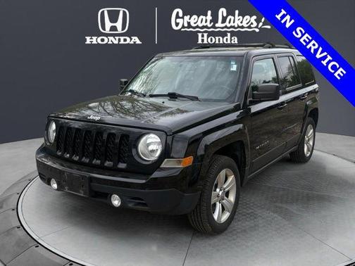 Black Clearcoat 2014 Jeep Patriot Latitude