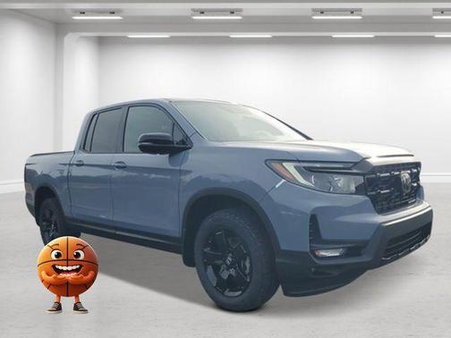 Sonic Gray Pearl 2026 Honda Ridgeline Black