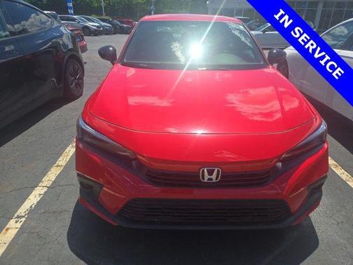 Rallye Red 2024 Honda Civic Sport