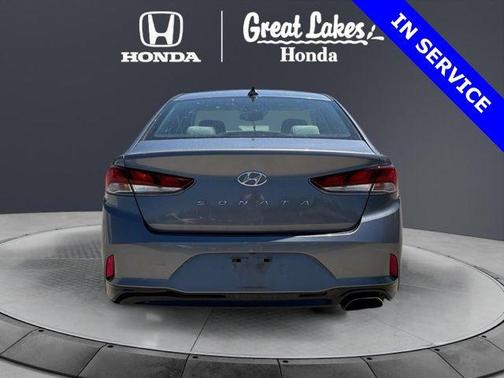Machine Gray 2018 Hyundai SONATA SEL