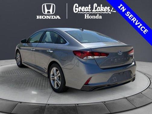 Machine Gray 2018 Hyundai SONATA SEL