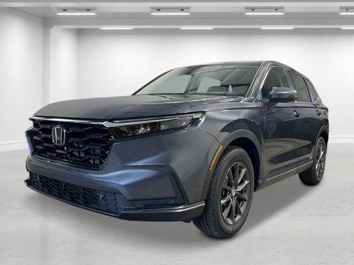 Meteorite Gray Metallic 2026 Honda CR-V EX-L AWD