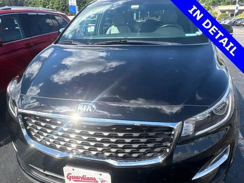 Aurora Black 2019 Kia Sedona EX