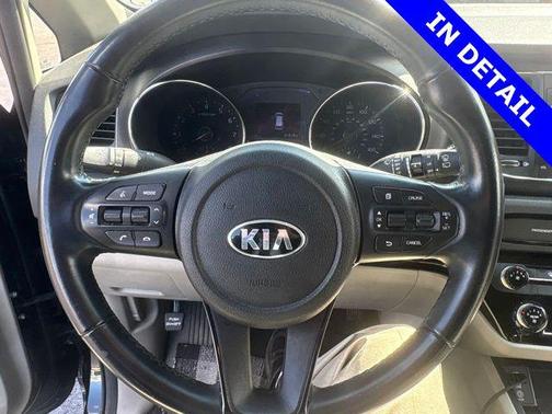 Aurora Black 2019 Kia Sedona EX