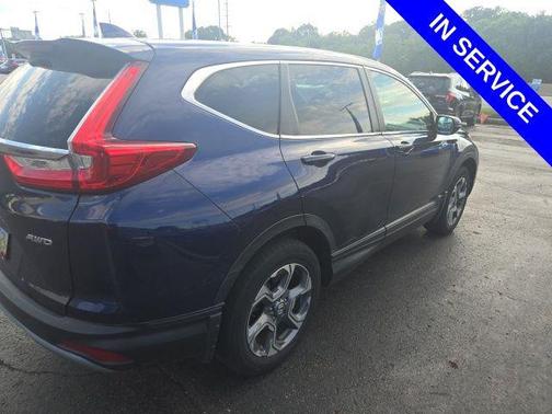 Obsidian Blue Pearl 2018 Honda CR-V EX-L