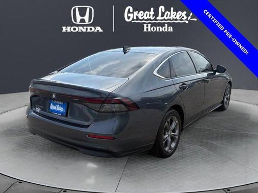 Meteorite Gray Metallic 2024 Honda Accord EX