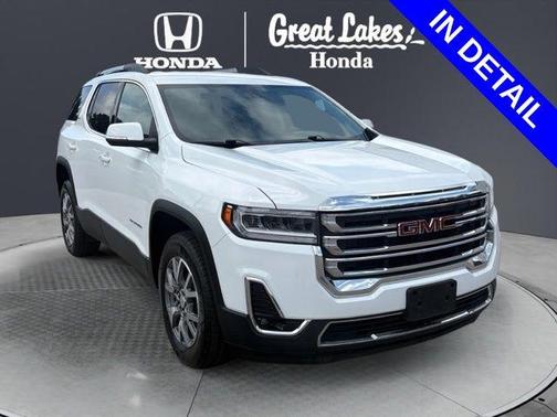 Summit White 2020 GMC Acadia FWD SLT