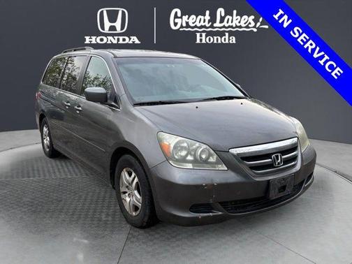 Desert Rock Metallic 2007 Honda Odyssey EX-L