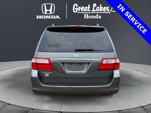 Desert Rock Metallic 2007 Honda Odyssey EX-L