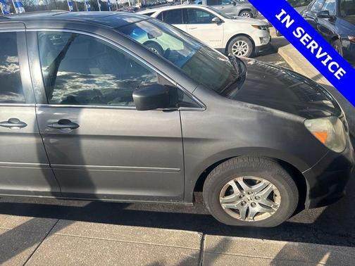 Desert Rock Metallic 2007 Honda Odyssey EX-L