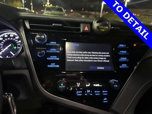 2019 Toyota Camry SE