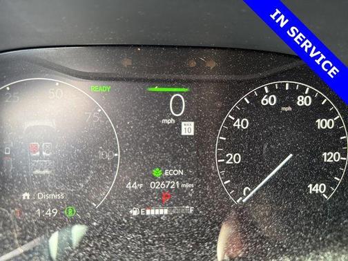 Crystal Black Pearl 2025 Honda CR-V Hybrid Sport Touring AWD