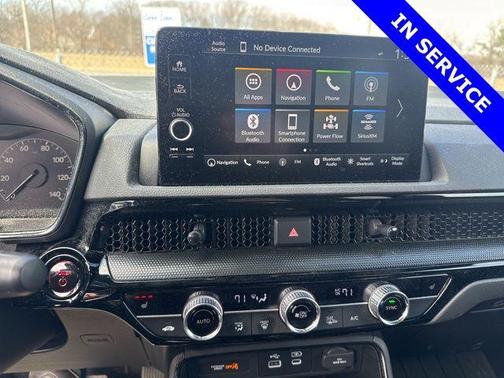 Crystal Black Pearl 2025 Honda CR-V Hybrid Sport Touring AWD