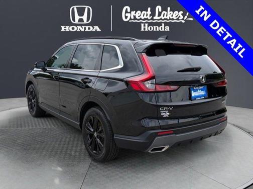 Crystal Black Pearl 2024 Honda CR-V Hybrid Sport Touring AWD