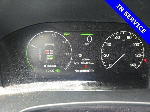 Crystal Black Pearl 2024 Honda CR-V Hybrid Sport Touring AWD