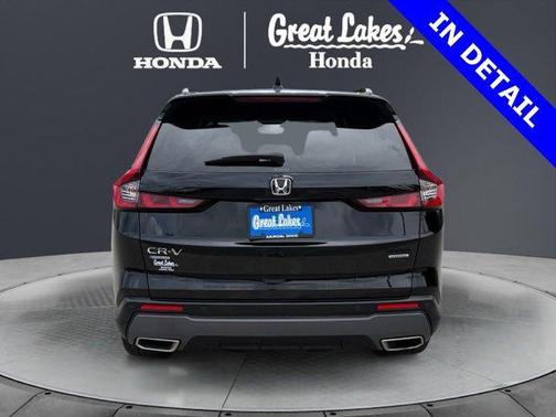 Crystal Black Pearl 2024 Honda CR-V Hybrid Sport Touring AWD
