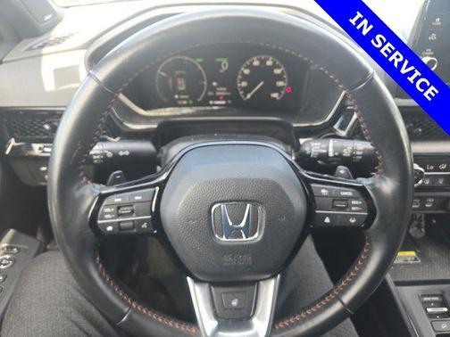 Crystal Black Pearl 2024 Honda CR-V Hybrid Sport Touring AWD