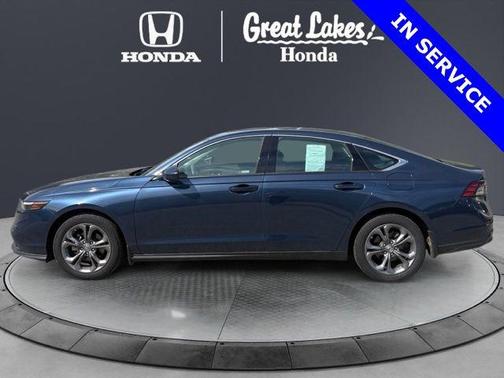Canyon River Blue Metallic 2024 Honda Accord EX
