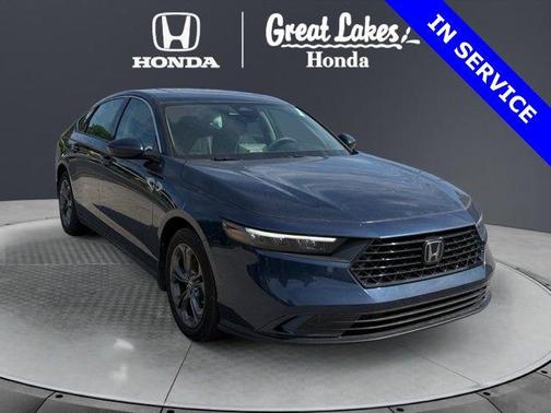 Canyon River Blue Metallic 2024 Honda Accord EX