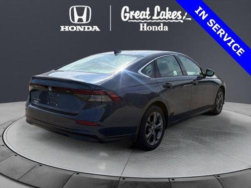 Canyon River Blue Metallic 2024 Honda Accord EX