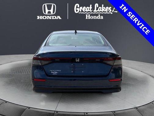 Canyon River Blue Metallic 2024 Honda Accord EX