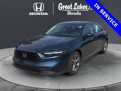 Canyon River Blue Metallic 2024 Honda Accord EX