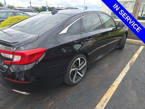 Crystal Black Pearl 2019 Honda Accord Sport 2.0T