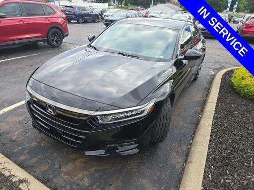 Crystal Black Pearl 2019 Honda Accord Sport 2.0T