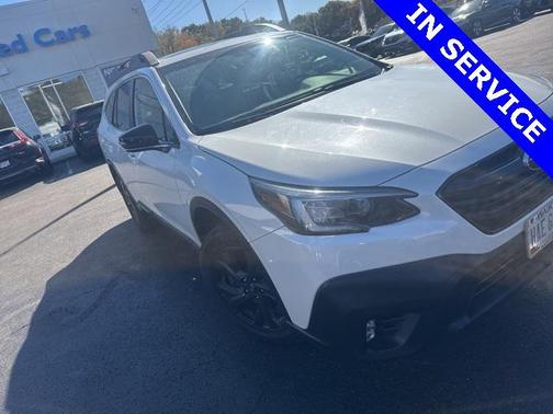 2020 Subaru Outback Onyx Edition XT