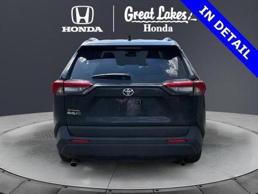 Midnight Black Metallic 2025 Toyota RAV4 Hybrid LE