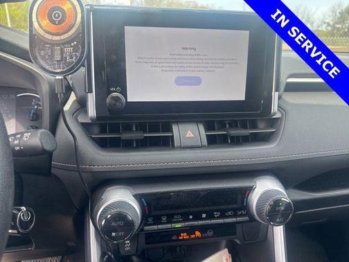 Midnight Black Metallic 2025 Toyota RAV4 Hybrid LE