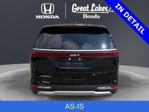 Aurora Black Pearl 2024 Kia Carnival LX