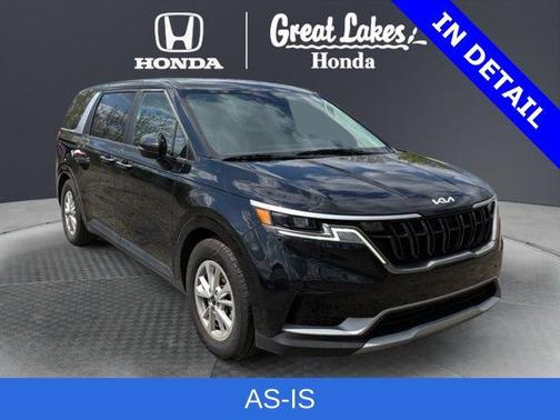 Aurora Black Pearl 2024 Kia Carnival LX