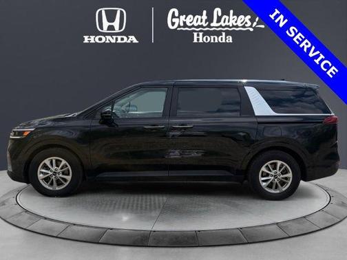 Aurora Black Pearl 2024 Kia Carnival LX