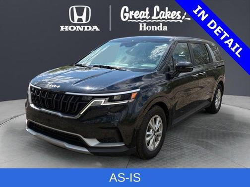 Aurora Black Pearl 2024 Kia Carnival LX