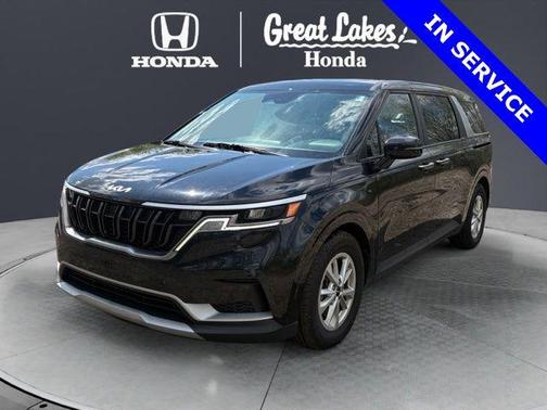 Aurora Black Pearl 2024 Kia Carnival LX